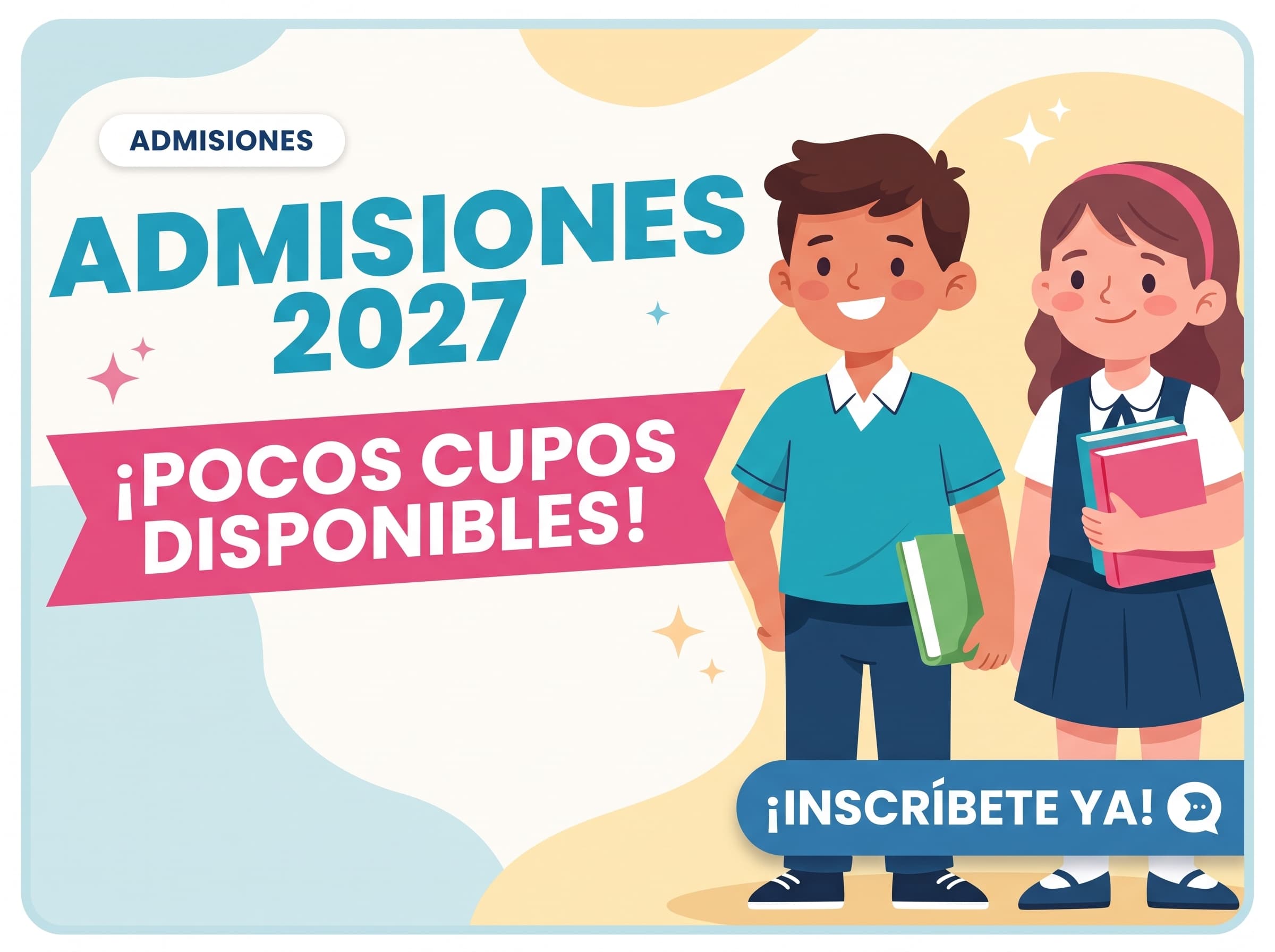 Apertura de Admisiones 2027